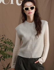 Áo khoác len nữ cao cấp 100843