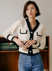 Áo cardigan nữ Hàn Quốc 033014