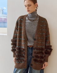 Áo khoác cardigan Hàn Quốc 012102