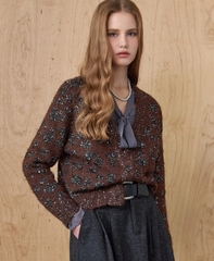 Áo khoác cardigan Hàn Quốc 012112