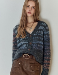 Áo khoác cardigan Hàn Quốc 012114