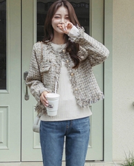Áo khoác nữ Hàn Quốc 021808