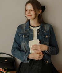 Áo jean nữ Hàn Quốc 092211