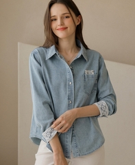 Áo jean nữ Hàn Quốc 092212