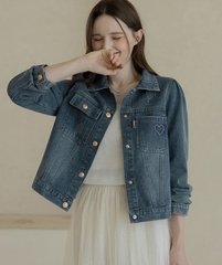 Áo jean nữ Hàn Quốc 092213