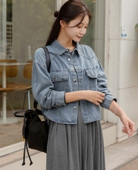 Áo jean nữ Hàn Quốc 092214