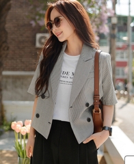 Áo khoác nữ Hàn Quốc 092216