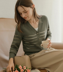 Áo khoác cardigan Hàn Quốc 092218