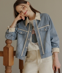 Áo jean nữ Hàn Quốc 092222