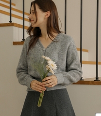 Áo khoác cardigan Hàn Quốc 123108