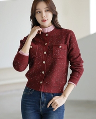 Áo khoác cardigan Hàn Quốc 092014