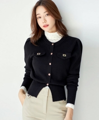 Áo khoác cardigan Hàn Quốc 092015