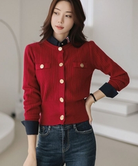 Áo khoác cardigan Hàn Quốc 092016
