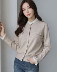 Áo khoác cardigan Hàn Quốc 092030