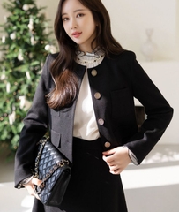 Áo khoác nữ Hàn Quốc 123011