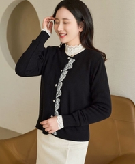 Áo khoác len Hàn Quốc 011010