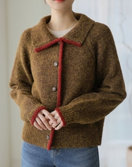 Áo khoác len Hàn Quốc 011014