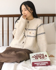 Áo khoác len Hàn Quốc 020704