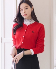 Áo khoác len Hàn Quốc 020709