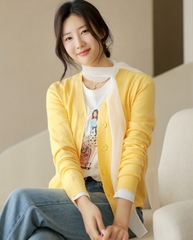 Áo khoác len Hàn Quốc 030403