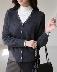 Áo khoác len Hàn Quốc 110313