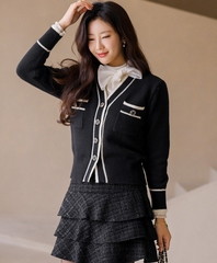 Áo khoác len Hàn Quốc 110320