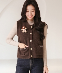 Áo ghile len Hàn Quốc 112811