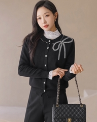 Áo len cardigan Hàn Quốc 120507