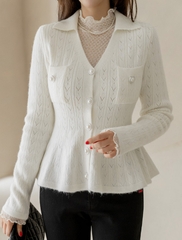 Áo khoác len Hàn Quốc 012212