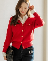 Áo khoác len Hàn Quốc 012214