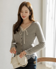 Áo khoác len Hàn Quốc 012222