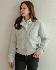 Áo khoác len Hàn Quốc 012227