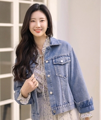 Áo jean nữ Hàn Quốc 030404