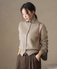 Áo khoác len nữ Hàn Quốc 100133