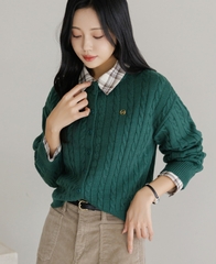 Áo khoác len nữ Hàn Quốc 100137