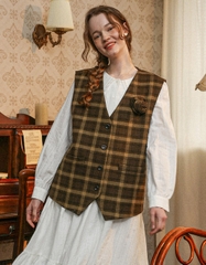 Áo khoác ghile Hàn Quốc 100214