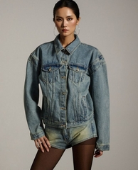 Áo khoác nữ Hàn Quốc 021132