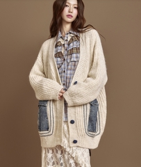 Áo khoác cardigan Hàn Quốc 091233