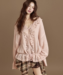 Áo khoác cardigan Hàn Quốc 092106