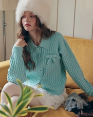 Áo khoác cardigan Hàn Quốc 122910