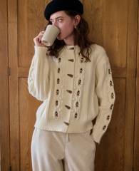 Áo khoác cardigan Hàn Quốc 122914