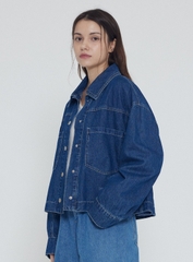 Áo khoác jean nữ Hàn Quốc 121279