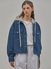 Áo khoác jean nữ Hàn Quốc 121295