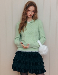 Áo len nữ Hàn Quốc 121924