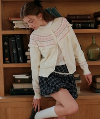 Áo len cardigan Hàn Quốc 121927