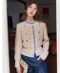 Áo len cardigan Hàn Quốc 121931