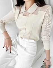 Áo len nữ Hàn Quốc 111811