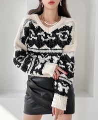 Áo len nữ Hàn Quốc 111814