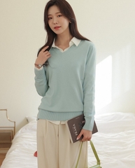 Áo len nữ Hàn Quốc 090702