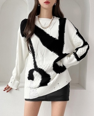 Áo len nữ Hàn Quốc 111819